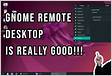 Checking out Remote Desktop Solutions For Linux